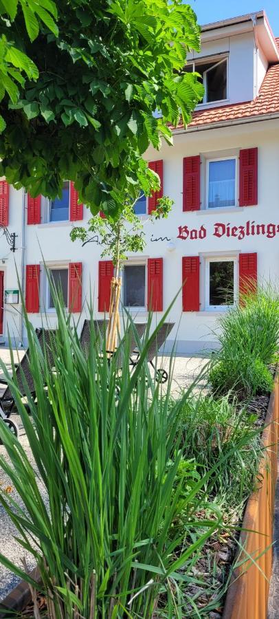 Gasthof Bad Diezlings Hörbranz Exterior foto