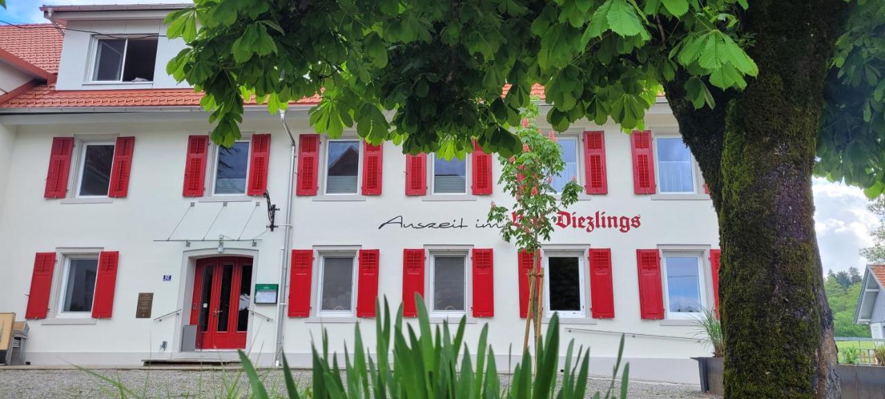 Gasthof Bad Diezlings Hörbranz Exterior foto