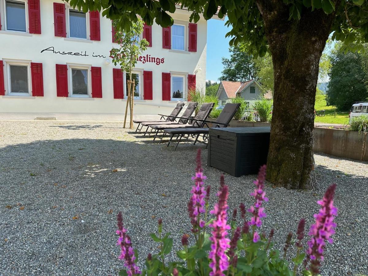 Gasthof Bad Diezlings Hörbranz Exterior foto