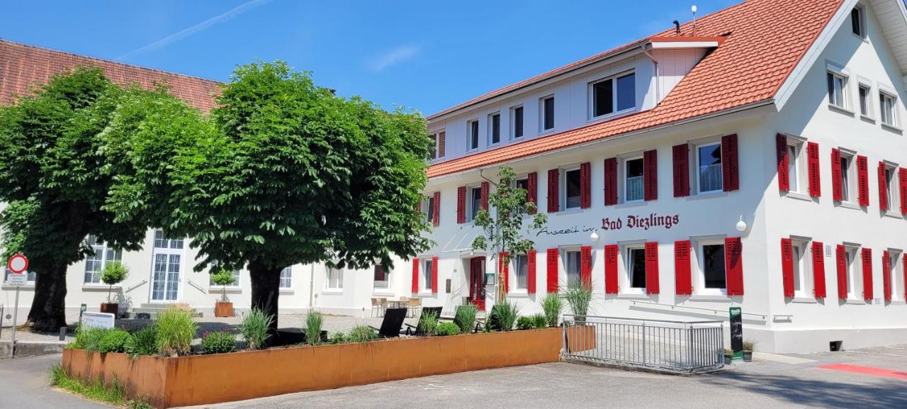 Gasthof Bad Diezlings Hörbranz Exterior foto
