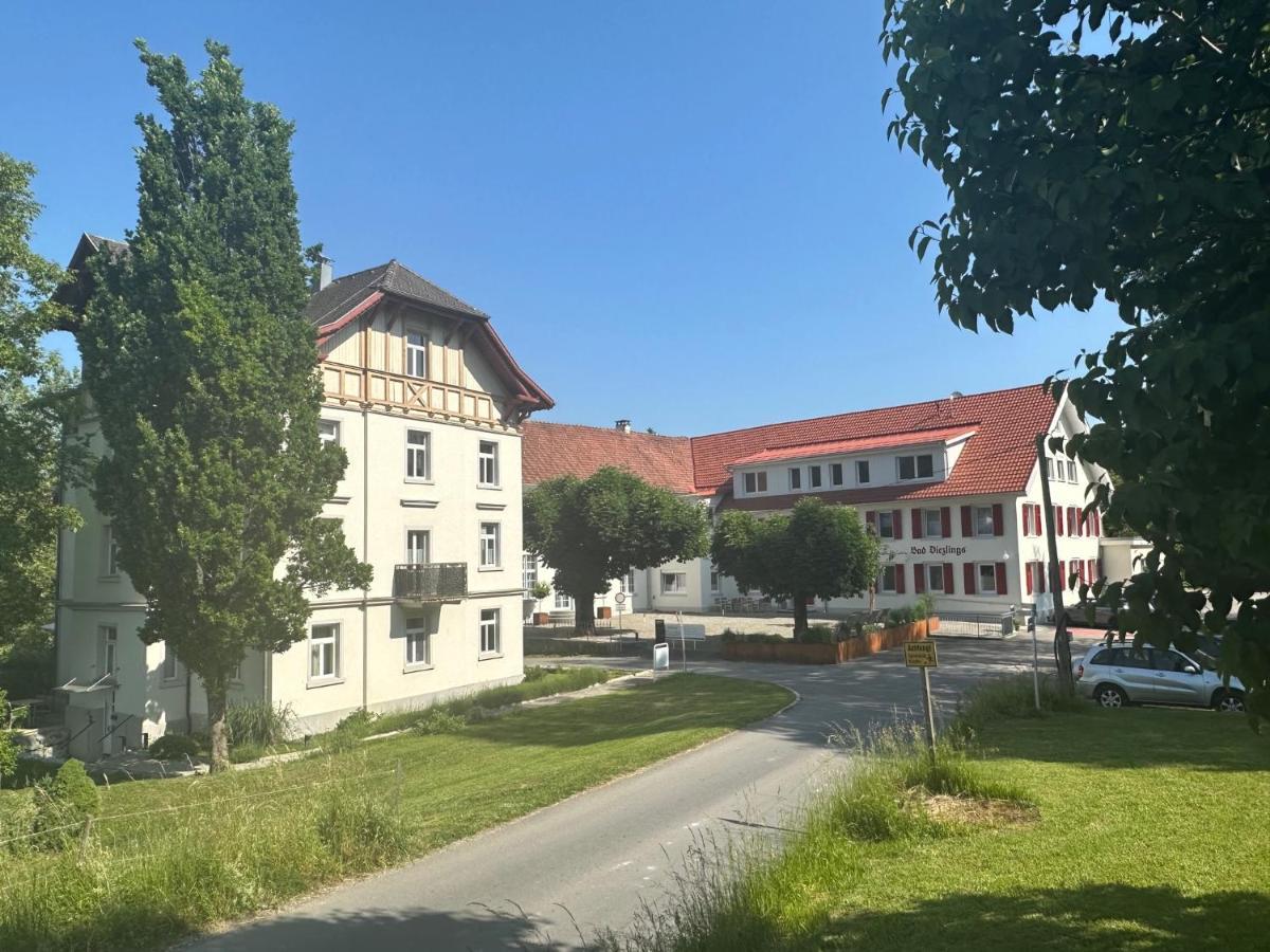 Gasthof Bad Diezlings Hörbranz Exterior foto