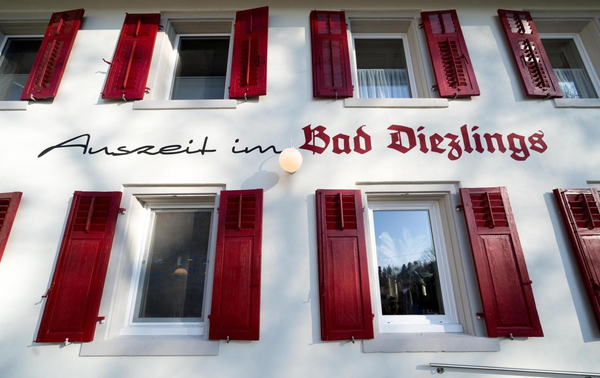 Gasthof Bad Diezlings Hörbranz Exterior foto